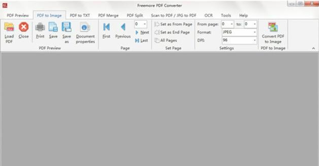 Freemore PDF Converter软件截图