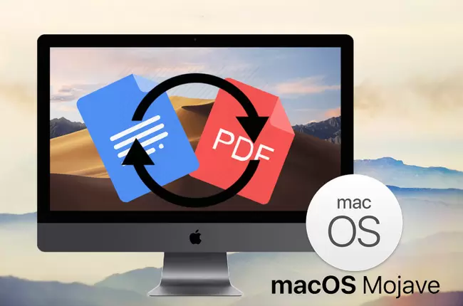 完美适配macOS 10.14的PDF转换器